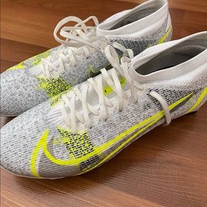 Nike Mercurial Vapor 14 Pro FG Silver Safari - Size 9